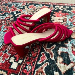 Intentionally Blank Sandals with Heel